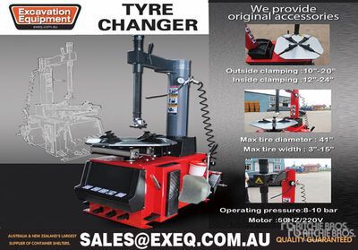 EXEQ Tyre Changer (Unused)