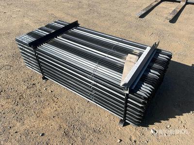 Quantity of (400) 1665mm Star Pickets (Unused)
