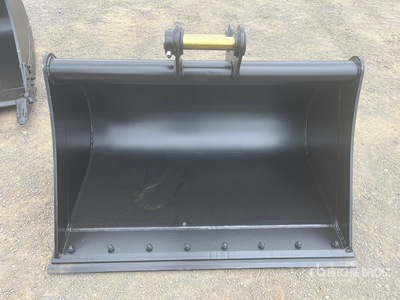 EXEQ 1200 mm Q/C Cleanup Excavator Bucket - Fits 5 Ton (Unused)