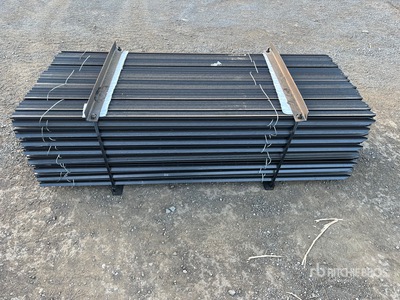 Quantity of (400) 1800mm Star Pickets (Unused)