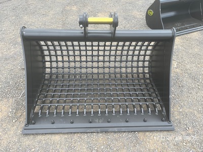 EXEQ 1200 mm Q/C Skeleton Excavator Bucket - Fits 5 Ton (Unused)
