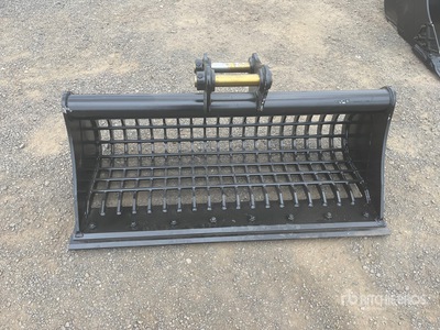 EXEQ 450 mm Q/C Skeleton Excavator Bucket - Fits 3 Ton (Unused)