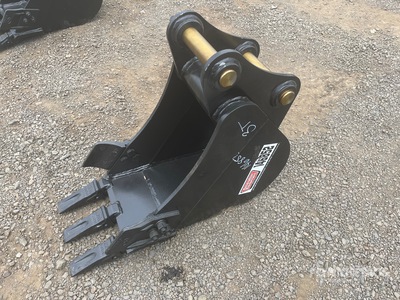 EXEQ 350 mm Q/C Digging Excavator Bucket - Fits 3 Ton (Unused)