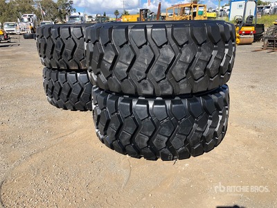 Quantity of (4) EXEQ 29.5R25 Pneus (Unused)
