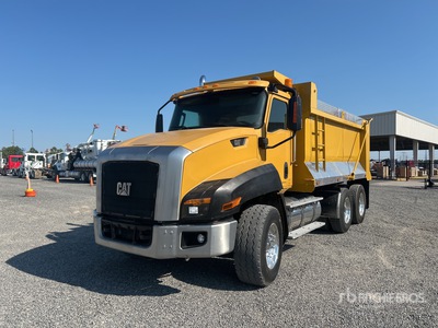 2013 Cat CT660S 6x4 Tipper Truck