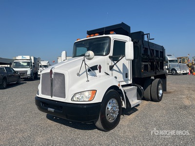 2015 Kenworth T370 4x2 Tipper Truck