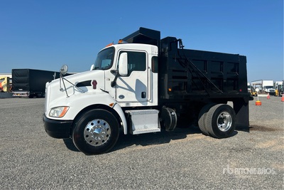 2015 Kenworth T370 4x2 Autocarro ribaltabile