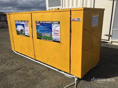 EXEQ 60 ft x 40 ft x 20 ft Schronienie na Kontenerach (Unused)