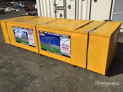 EXEQ 40 ft x 40 ft x 15 ft Schronienie na Kontenerach (Unused)