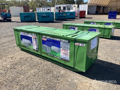 EXEQ 26 ft x 40 ft x 9.9 ft Schronienie na Kontenerach (Unused)