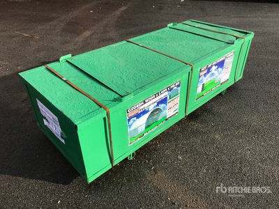 EXEQ 20 ft x 40 ft x 6.6 ft Schronienie na Kontenerach (Unused)