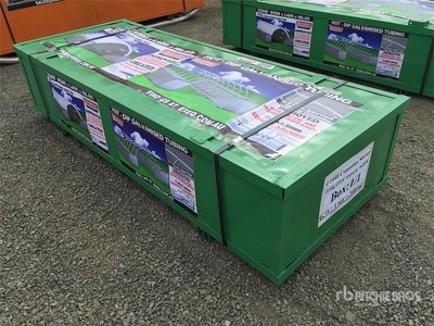 EXEQ 20 ft x 40 ft x 6.6 ft Schronienie na Kontenerach (Unused)