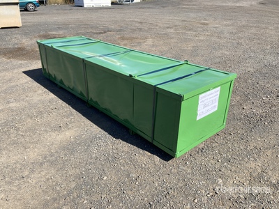 EXEQ 26 ft x 20 ft x 9.9 ft Schronienie na Kontenerach (Unused)