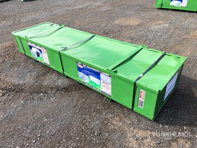 EXEQ 26 ft x 20 ft x 9.9 ft Schronienie na Kontenerach (Unused)