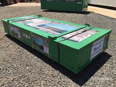 EXEQ 20 ft x 20 ft x 6.6 ft Schronienie na Kontenerach (Unused)