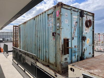 20 ft Conteneur de stockage