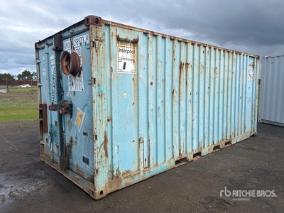 1978 20 ft Conteneur de stockage