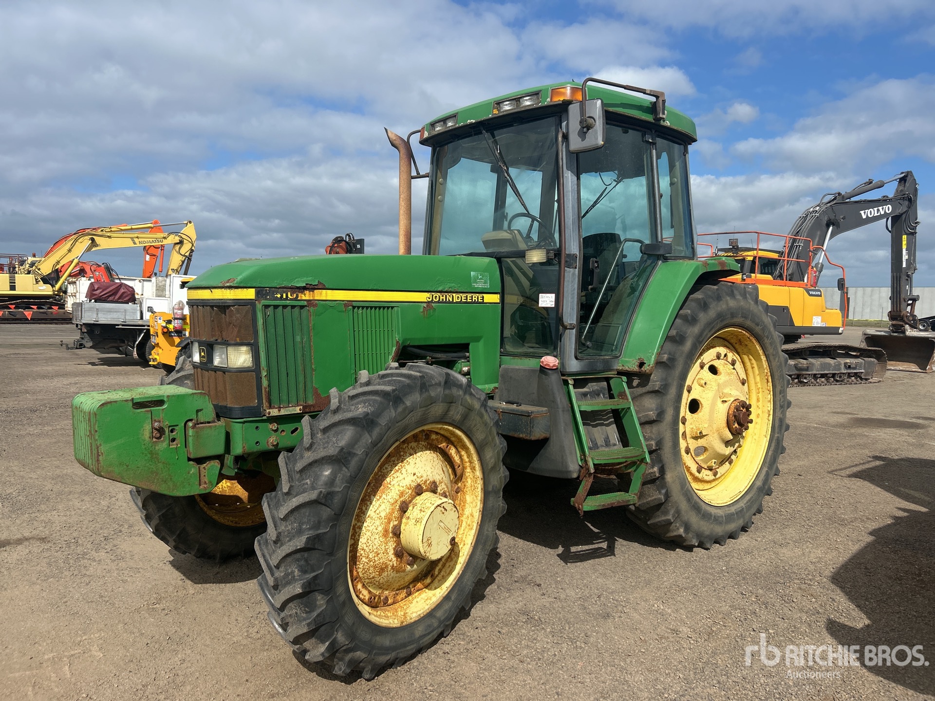 John Deere 7410 4WD Tractor Agrícola