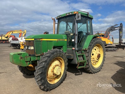 John Deere 7410 4WD Tractor