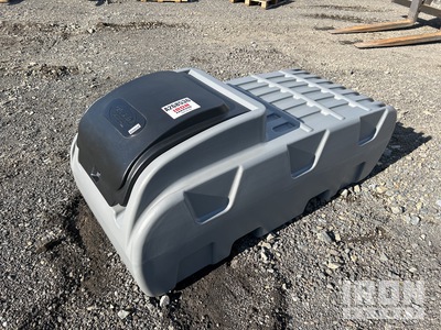 Olsen DD500 500 L Portable Poly Diesel Benzinetank (Unused)