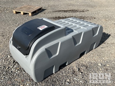 Olsen DD500 500 L Portable Poly Diesel Benzinetank (Unused)