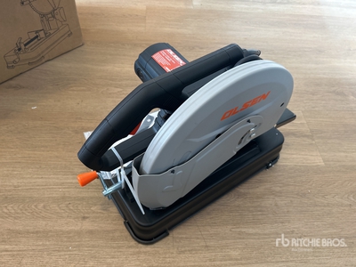 Olsen Electric 2600 Watt Metal Cut-Off Saw (Unused)