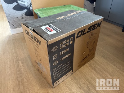 Olsen Cut-Off Saw (Unused)
