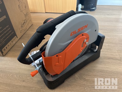 Olsen Electric 2800W Metal Cut-Off Saw (Unused)