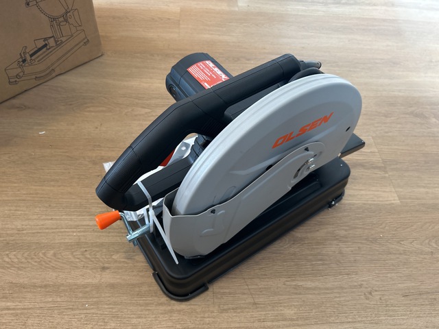 Olsen Electric 2600W Metal Cut-Off Saw (Unused) Olsen Electric 2600W Metal Cut-Off Saw (Unused)