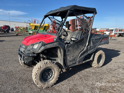 2020 Honda Pioneer 1000 4x4 Utility Vehicle