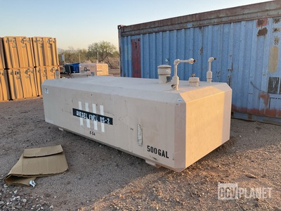 500-Gallon Above Ground Flammable Liquids Storage Tank