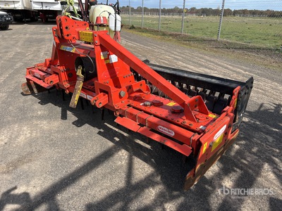 2011 Maschio DMR 3000 mm 3-Point Power Harrow