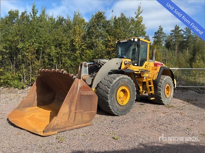 2013 Volvo L250G Wheel Loader