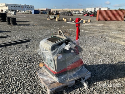 2014 Wacker Neuson DPU6555 Vibratory Plate Compactor
