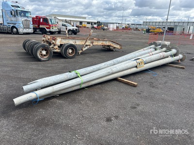 Quantity of Light Poles Divers
