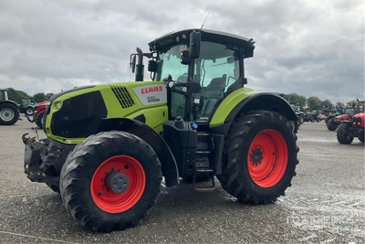 2019 Claas Axion 830 CMatic 4WD Tractor