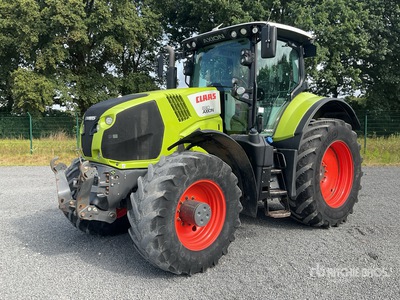 2019 Claas Axion 830 CMatic 4WD Tractor
