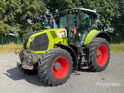 2016 Claas Axion 830 Cebis 4WD Tractor