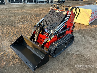2025 SDLOOL Mini Compact Track Loader (Unused)