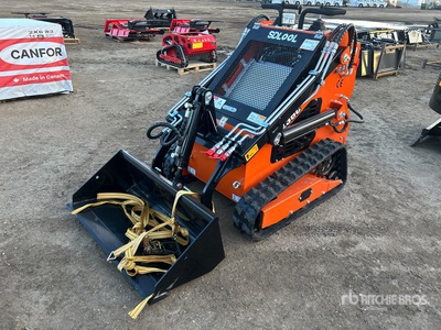 SDLOOL Mini Chargeuse sur rails compacte (Unused)