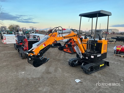 VICSEC Mini Excavator (Unused)