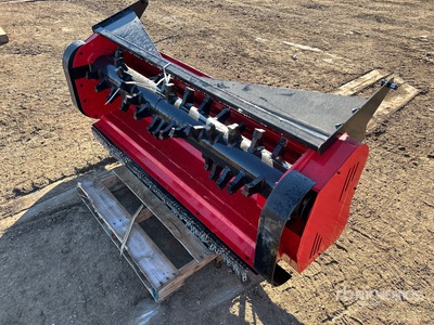 GIYI 72 in Skid Steer Mulcher (Unused)