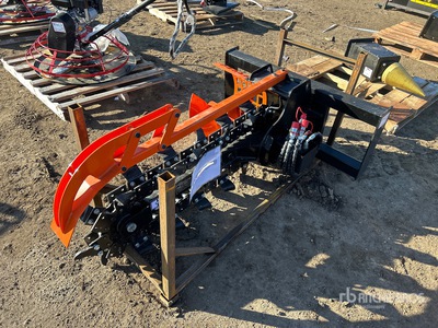GIYI 39 in Skid Steer Trencher (Unused)