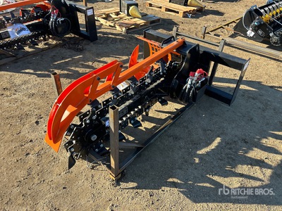 GIYI 39 in Skid Steer Trencher (Unused)