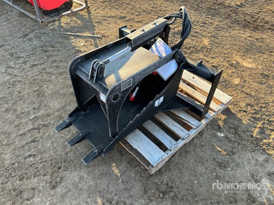 GIYI 20 in Pala para Tocones de Minicargadora (Unused)