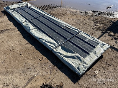 Quantity of (50) SKLP 12ft x 3ft Steel Siding (Unused)