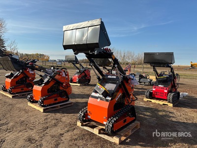 2025 SDLOOL SL36C Mini Compact Track Loader (Unused)