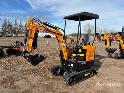 2025 VICSEC VC15 を見 Mini Excavator (Unused)