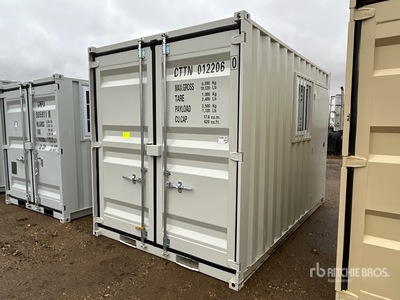 12 ft コンテナ機械