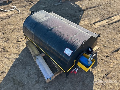 GIYI 43 in Mini Skid Steer Sweeper (Unused)